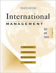 Tapa de International Management with PowerWeb