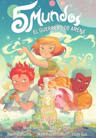 Tapa de 5 mundos