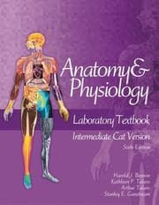 Tapa de Anatomy & Physiology Laboratory Textbook, Intermediate Version, Cat