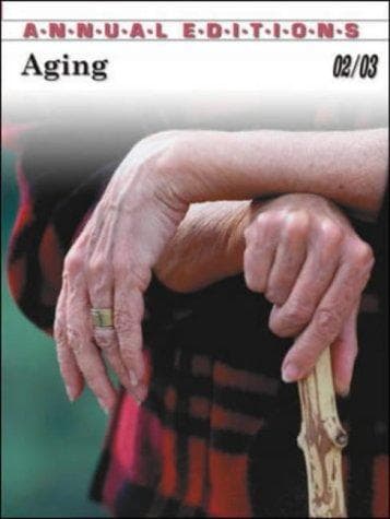 Tapa de Aging 2002 2003 (Aging, 14th ed)
