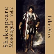 Tapa de Shakespeare Monologues Vol. 2