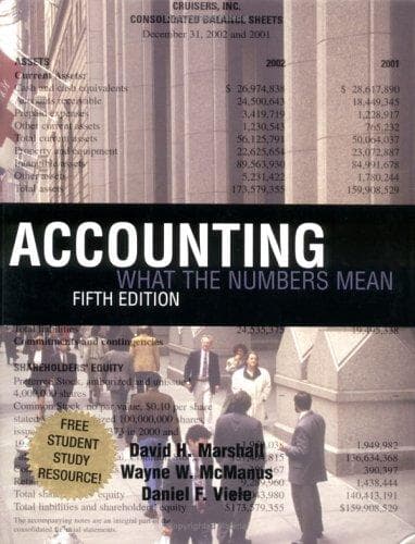 Tapa de Accounting: What the Numbers Mean w/ Student Study Resource