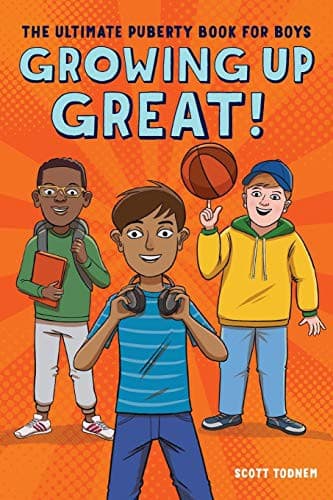 Tapa de Growing Up Great!