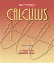 Tapa de Calculus Multivariable