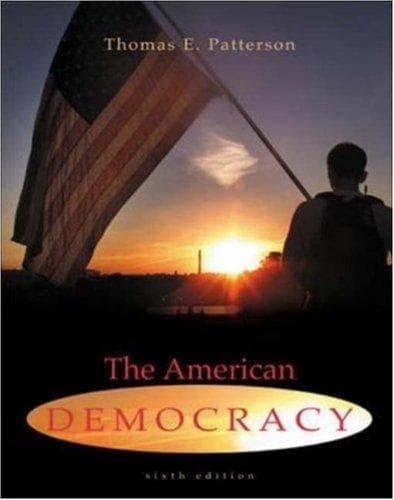 Tapa de The American Democracy with Powerweb