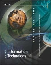 Tapa de Using Information Technology Introductory Edition