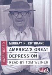 Tapa de America's Great Depression