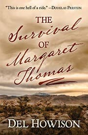 Tapa de The Survival of Margaret Thomas