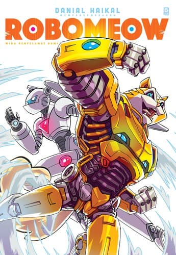 Tapa de Robomeow #1: