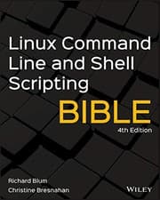 Tapa de Linux Command Line and Shell Scripting Bible