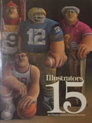 Tapa de Illustrators 15