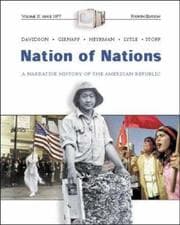Tapa de Nation of Nations Vol. II w/ Interactive E-Source CD; MP