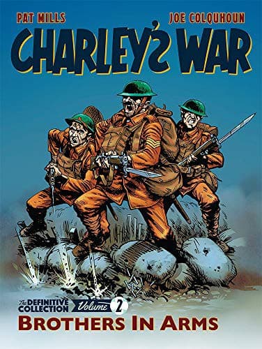 Tapa de Charleys War Vol 2