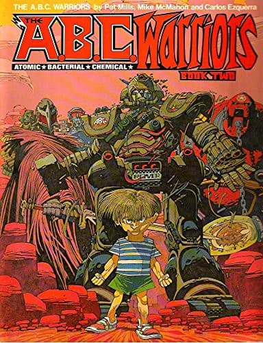 Tapa de ABC Warriors