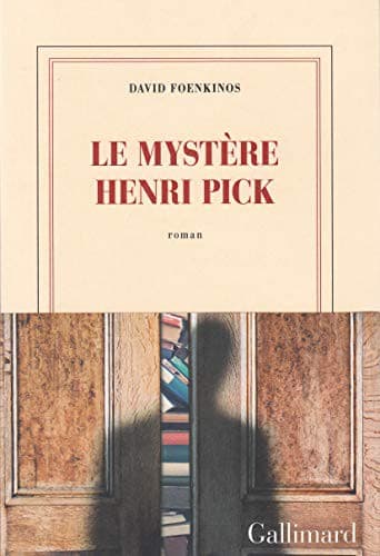 Tapa de Le mystère Henri Pick