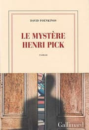 Tapa de Le mystère Henri Pick