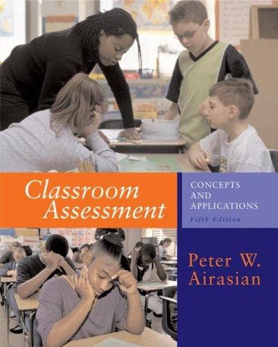 Tapa de Classroom assessment