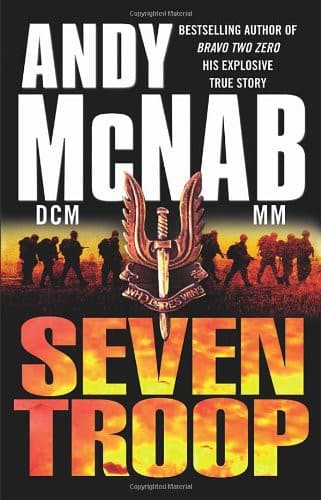 Tapa de Seven Troop