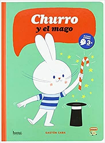 Tapa de Churro y el mago