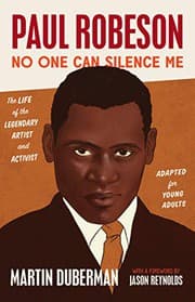 Tapa de Paul Robeson : No One Can Silence Me