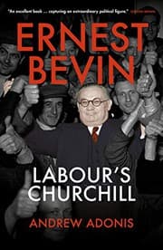 Tapa de Ernest Bevin Labour's Churchill