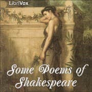 Tapa de Some Poems of Shakespeare
