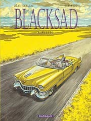 Tapa de Blacksad - Tome 5 - Amarillo