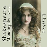 Tapa de Shakespeare Monologues Vol. 5
