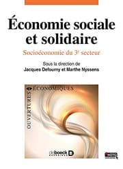 Tapa de Economie sociale et solidaire