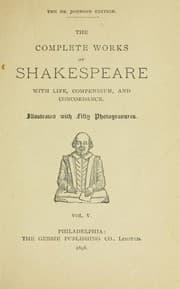 Tapa de The Complete Works of Shakespeare (Antony and Cleopatra / Coriolanus / Cymbeline / Julius Caesar / Timon of Athens / Titus Andronicus)