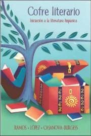 Tapa de Cofre literario : iniciación a la literatura hispánica