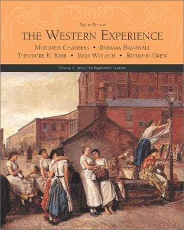 Tapa de The western experience