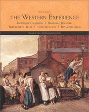Tapa de The western experience