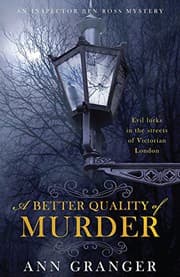 Tapa de A Better Quality of Murder