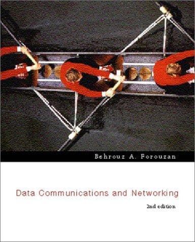 Tapa de Data Communications and Networking