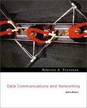 Tapa de Data Communications and Networking