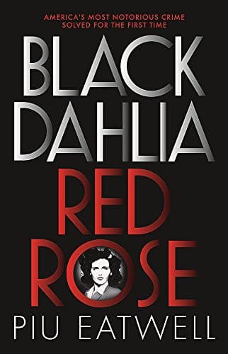 Tapa de Black Dahlia Red Rose EXPORT