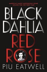 Tapa de Black Dahlia Red Rose EXPORT
