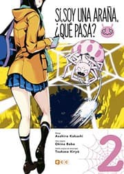 Tapa de Sí, soy una araña, ¿qué pasa? núm. 02