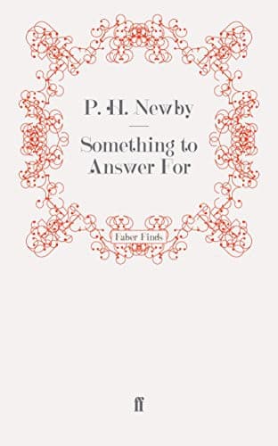 Tapa de Something to Answer For