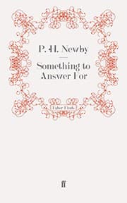 Tapa de Something to Answer For