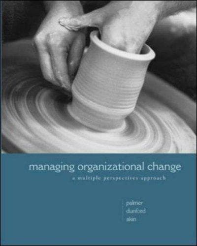 Tapa de Managing Organizational Change