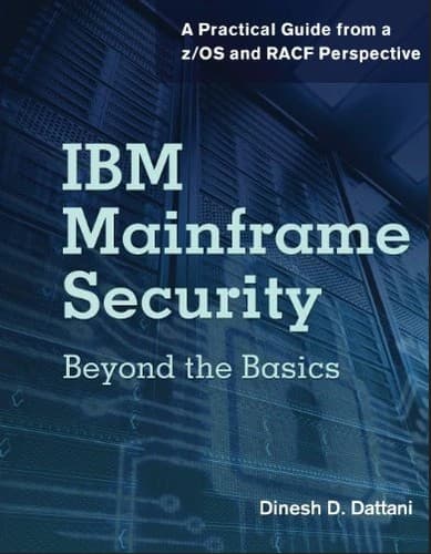 Tapa de IBM Mainframe Security