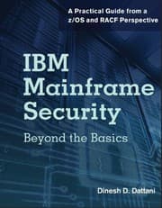 Tapa de IBM Mainframe Security