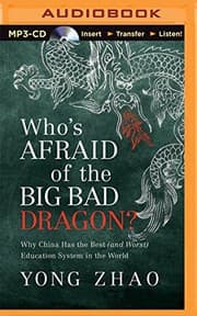 Tapa de Who's Afraid of the Big Bad Dragon?