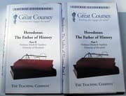 Tapa de Herodotus the Father of History Part 1 & 2 [12 audiocassettes & 2 Course Guidebooks] (The Teaching C