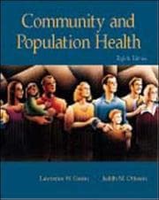 Tapa de Community and Population Health