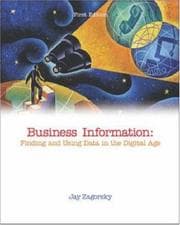 Tapa de Business information