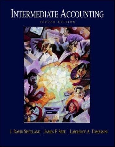 Tapa de Intermediate Accounting