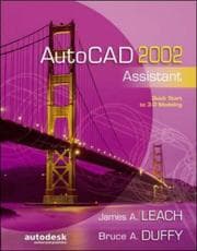Tapa de AutoCad 2002 assistant
